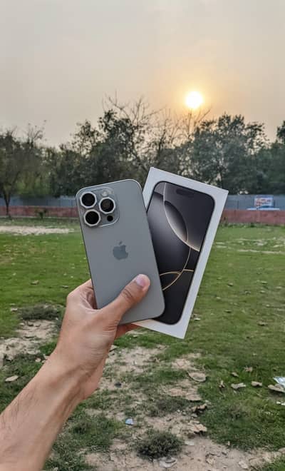 iphone 16 Pro 256GB ( JV Canadian Model )