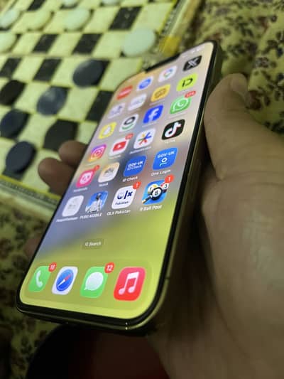 13 pro max 10/10 condition 99% health fully genuine water pack