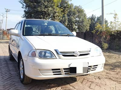 SUZUKI CULTUS VXR LIMITED EDITION