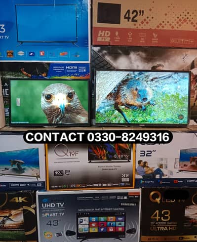 43 inch smart led Tv new model 2026