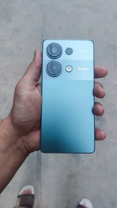 Headline: Redmi Note 13 Pro (8GB/256GB) – 200MP Camera – Like New