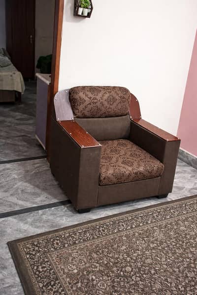 Used Sofa Set – 1, 2 & 3 Seater