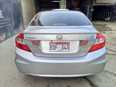 Honda Civic Oriel Prosmatic Rebirth