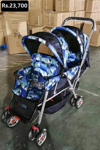Twins strollers for kids