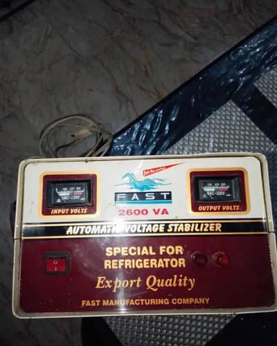 voltage stabilizer