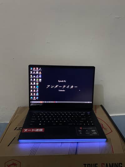 Msi raider ge66 i9 11th gen rtx 3070