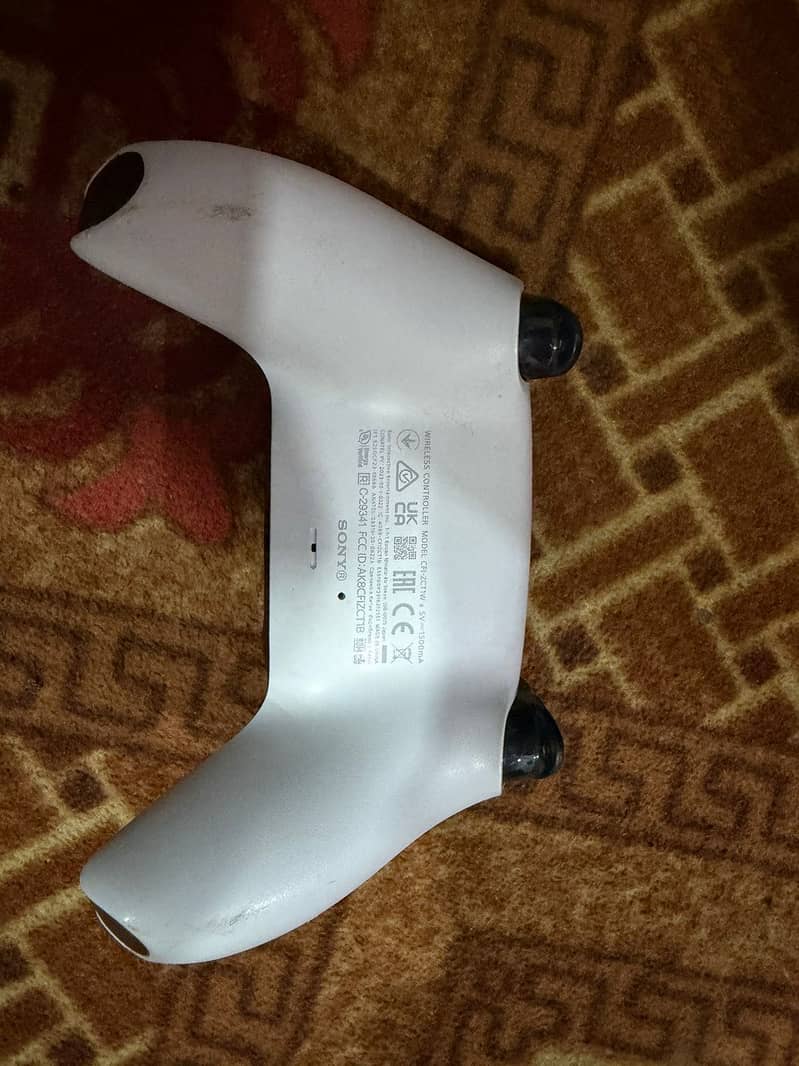 PS5 with two controllers 2