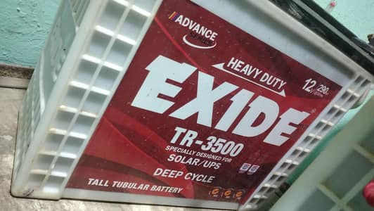 Exide Tr 3500 Tall Tabular Battery