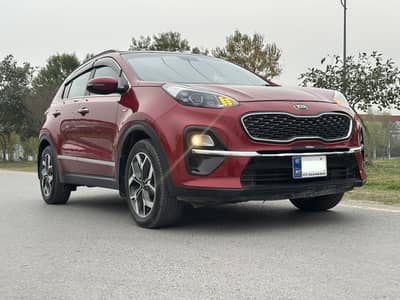 KIA Sportage 2019 Model. @. 0313 & 5025128 call. Bumper to bumper orig