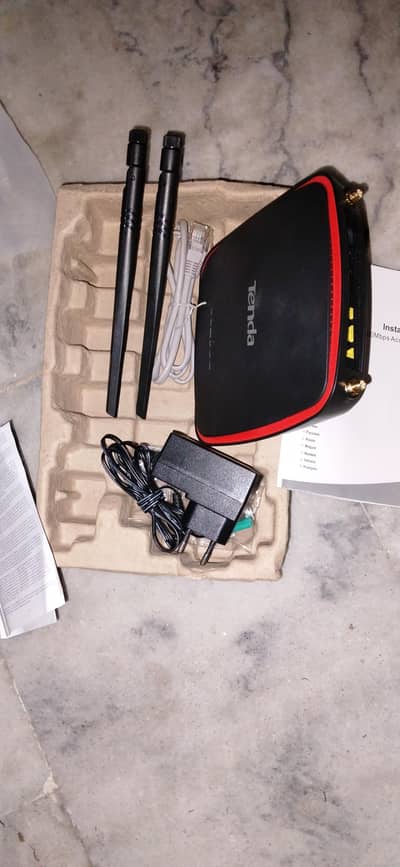 New tenda router  2ble altena