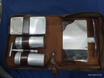 vintage shaving kit