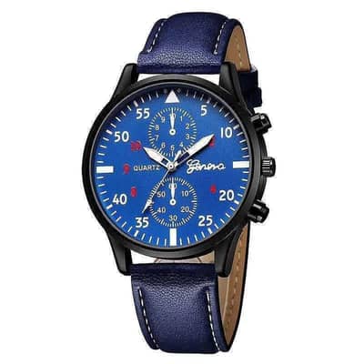 new casual creative 60-double scale men's watch