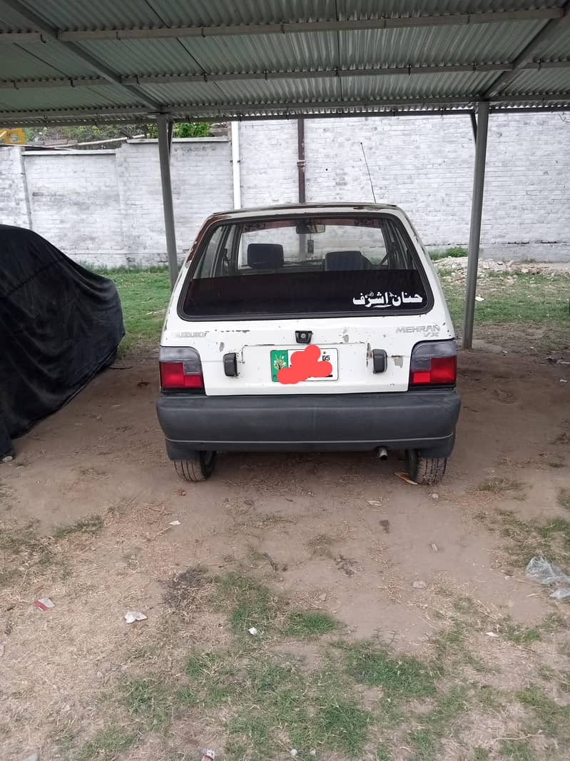 Mehran 2005 model 1