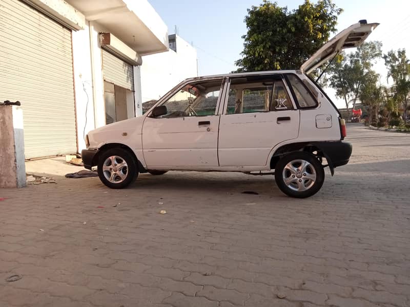 Mehran 2005 model 5