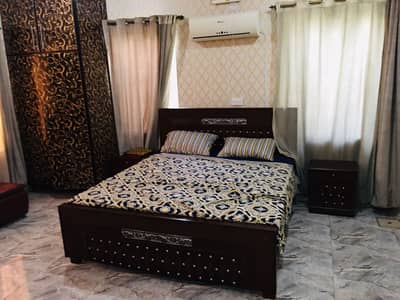 Semi Furnished Flat Available For Rent In Madina Heights Maulana Shoukat Ali Road Johar Town