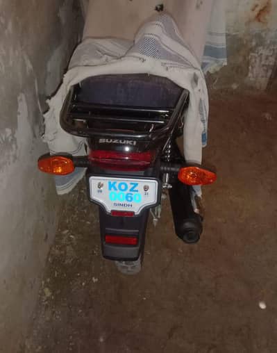 Suzuki GD 110 bike 2021 model urgent for sale