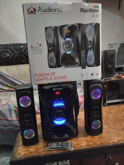 audionic speaker rembo r30