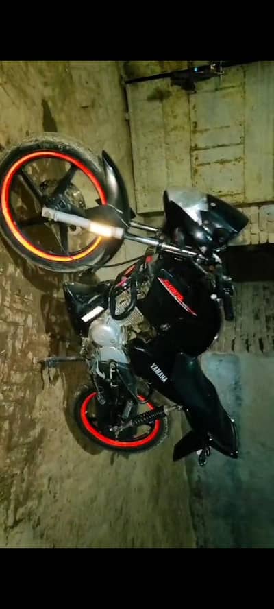 Yamaha ybr- 2017 model|All okay|