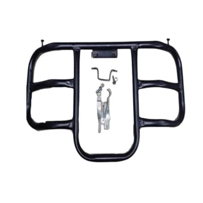 Safeguard and footrest for Suzuki GS, GR and GD.