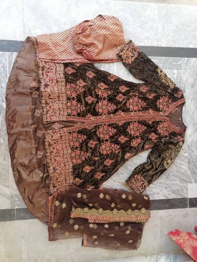 Luxury design frock for sale