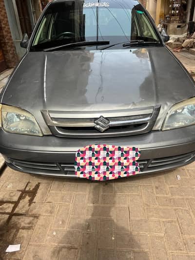 I am selling my car cultus vxri