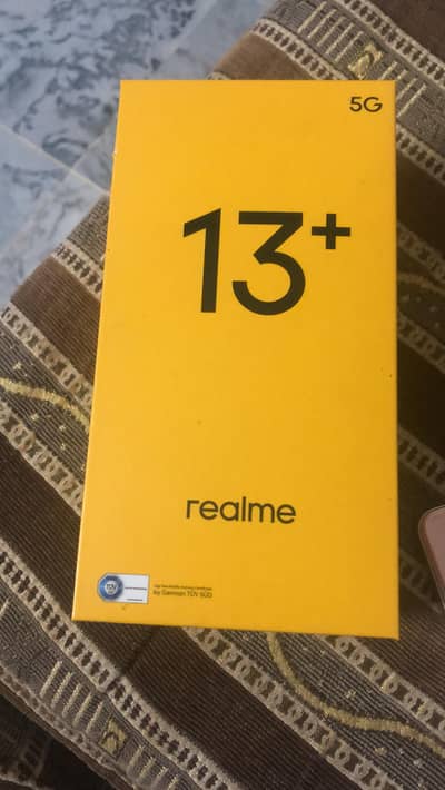 Realme 13+5G. what's up 03161579892
