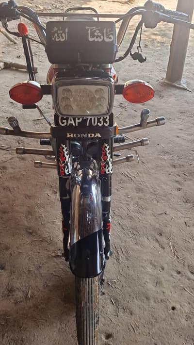 Honda 125 excellent condition