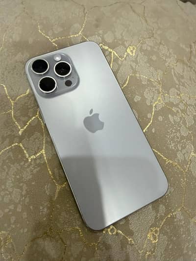 I phone 15 pro max pta approve