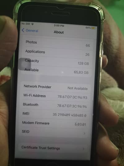 iphone 7 non pta 128