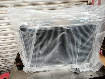 land cruiser box pack radiator 1980-90