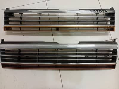 Toyota corona st140 - st150 front grills (WhatsApp #03307178181)