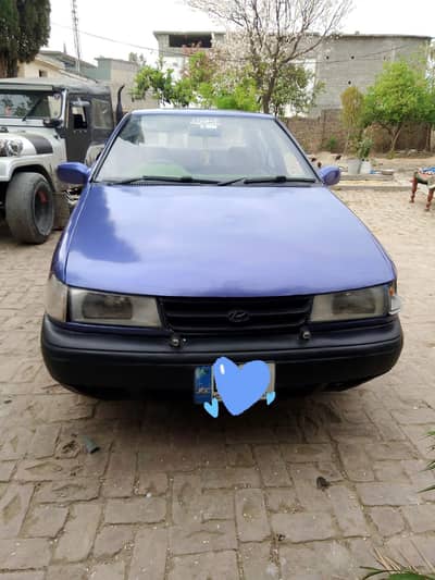 Hyundai excel 1993 Islamabad number