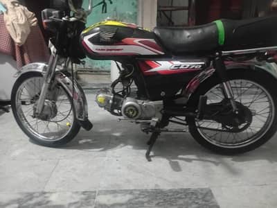 Dhoome 70 2011 model my own name transfer smart card and all documents