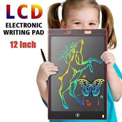 KIDS - LCD ELECTRONIC WRITING PAD - 12 Inch