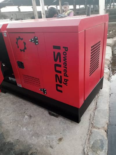 Isuzu 50kVA Brand New Diesel Generator Soundproof | 2 Year Warranty