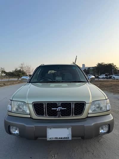 SUBARU FORESTOR T25 excellent condition