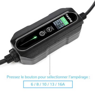 portable EV car charger 3.6 kilowatt fast charging automatically