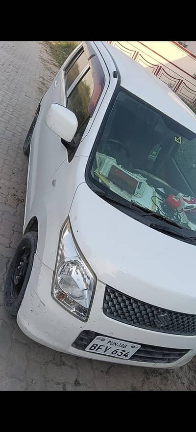 Suzuki Wagner japani 2015imp/2026reg