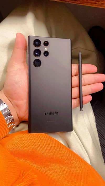 S22 Ultra PTA approved  12Gb | 512Gb