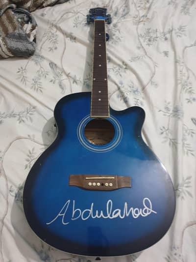 kaysen semi acoustic guitar