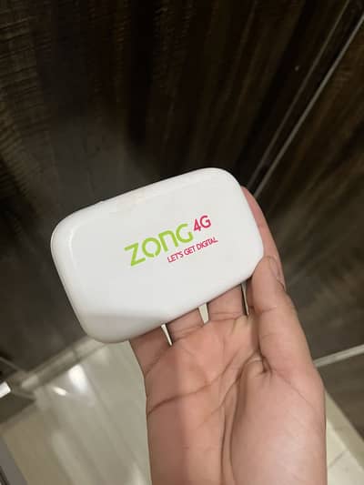 Zong 4g wifi device