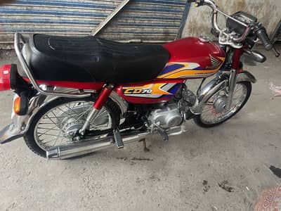 Honda cd 70  2025 modal all ok  (0309)(4145)(900)