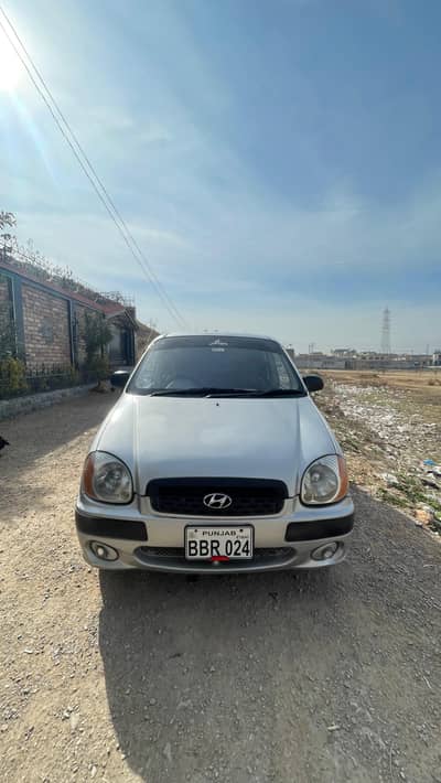 Urgent sale Santro club GV 2007