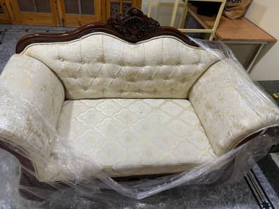 7 Seater Sofa Brand New With Three Tables