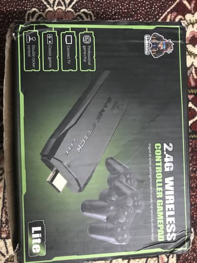 Game 2.4g wireless controller game pas