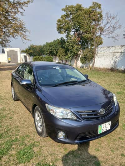 Toyota corolla Gli 2013/14 Lahore Manual 1.3 cc