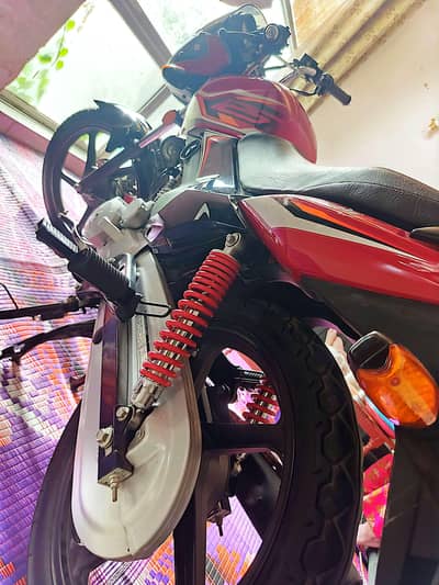 Honda cb125 0313/4496/751