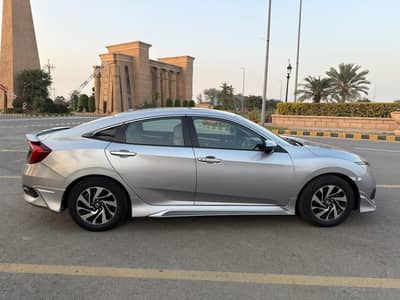 Honda civic Red meter full option