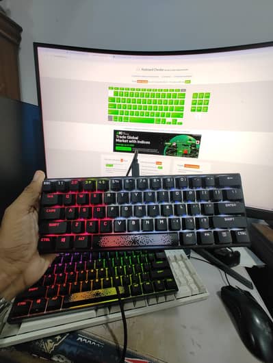 Corsair K65 RGB mini