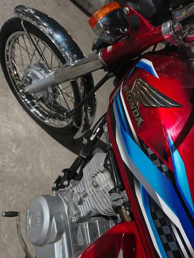 Honda CG 125 2024 – First Owner, Excellent Condition